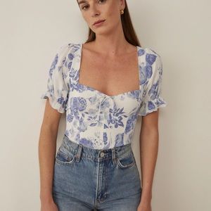 NWOT Reformation Develan Top